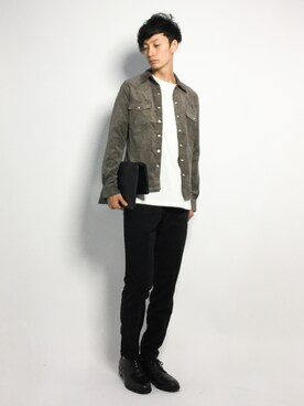 RENさん（メンズ・176cm）の秋コーディネート