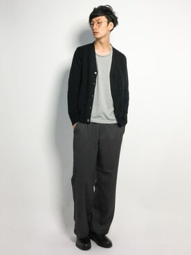 RENさん（メンズ・176cm）の秋コーディネート