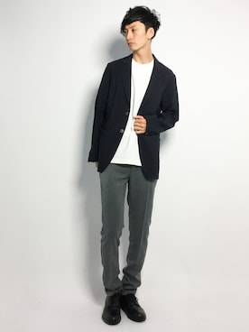 RENさん（メンズ・176cm）の秋コーディネート