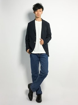 RENさん（メンズ・176cm）の秋コーディネート