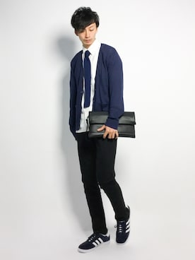 RENさん（メンズ・176cm）の秋コーディネート