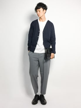 RENさん(メンズ・176cm)の秋コーディネート