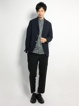 RENさん（メンズ・176cm）の秋コーディネート