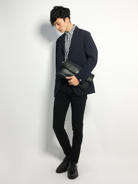 RENさん（メンズ・176cm）の秋コーディネート