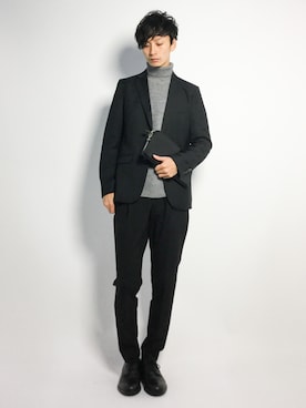 RENさん（メンズ・176cm）の秋コーディネート