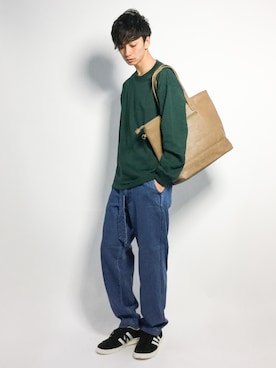 RENさん（メンズ・176cm）の秋コーディネート