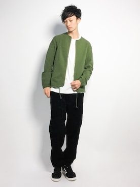 RENさん(メンズ・176cm)の秋コーディネート