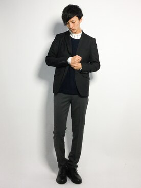 RENさん(メンズ・176cm)の秋コーディネート