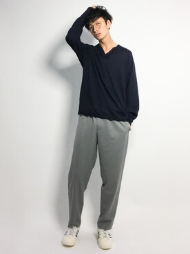 RENさん(メンズ・176cm)の秋コーディネート