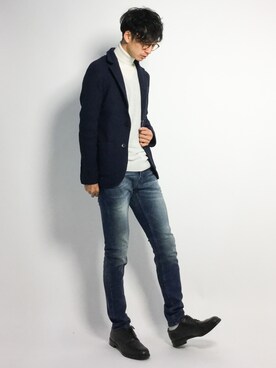 RENさん（メンズ・176cm）の秋コーディネート