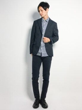 RENさん(メンズ・176cm)の秋コーディネート