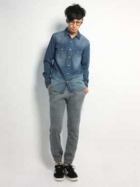 RENさん(メンズ・176cm)の秋コーディネート