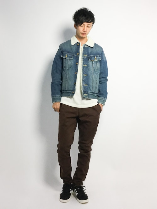 Zozotownrenさんのブルゾンを使ったコーディネート Zozotown