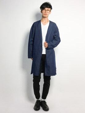 RENさん(メンズ・176cm)の秋コーディネート