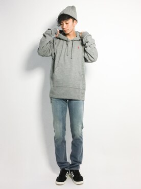 RENさん(メンズ・176cm)の秋コーディネート