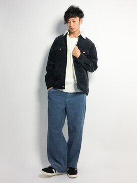 RENさん(メンズ・176cm)の秋コーディネート