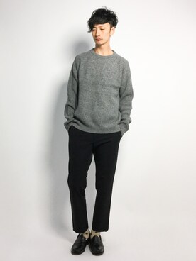 RENさん（メンズ・176cm）の秋コーディネート