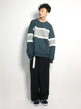 RENさん（メンズ・176cm）の秋コーディネート