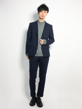 RENさん（メンズ・176cm）の秋コーディネート