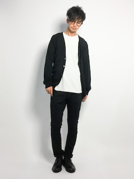 RENさん（メンズ・176cm）の秋コーディネート