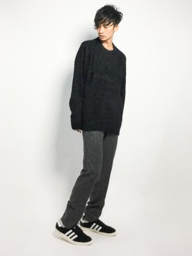 RENさん（メンズ・176cm）の秋コーディネート