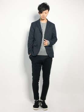 RENさん(メンズ・176cm)の秋コーディネート