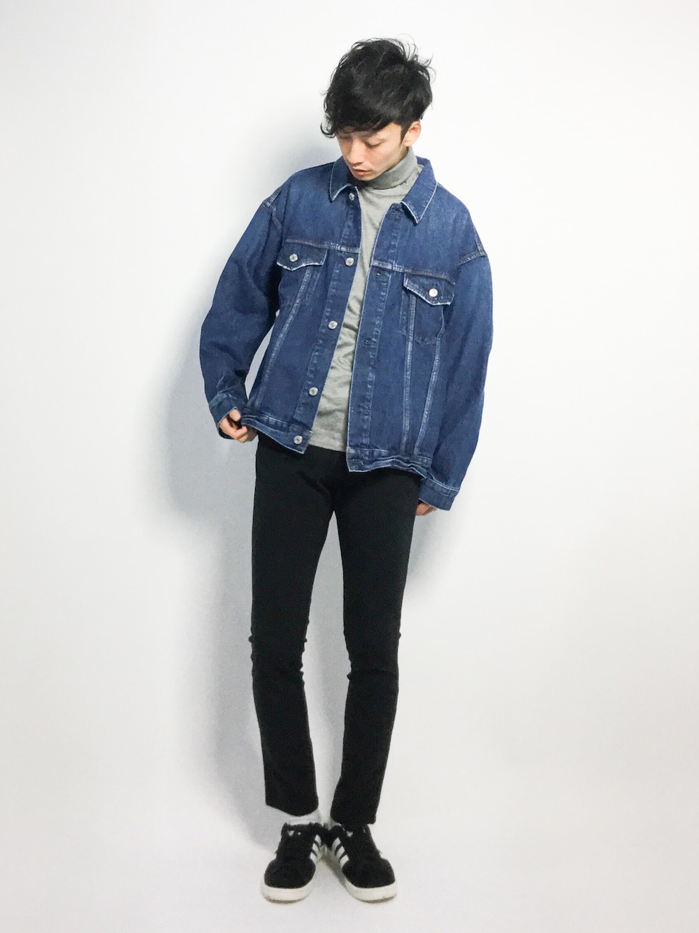 UNITED ARROWS 【BY ドロップショルダー デニムジャケット 】 BEAUTY&YOUTH UNITED ARROWS（ビューティーアンドユース