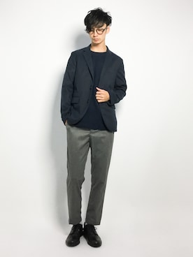 RENさん(メンズ・176cm)の秋コーディネート