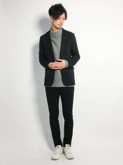 Zozotownrenさんのテーラードジャケットを使ったコーディネート Zozotown