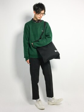 RENさん(メンズ・176cm)の秋コーディネート