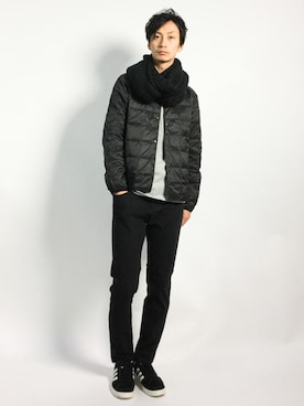 RENさん（メンズ・176cm）の秋コーディネート