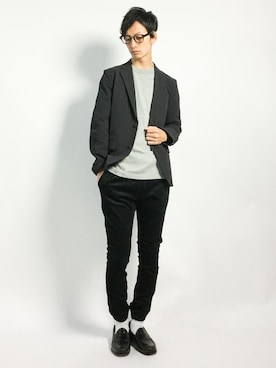 RENさん（メンズ・176cm）の秋コーディネート