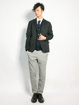 RENさん（メンズ・176cm）の秋コーディネート