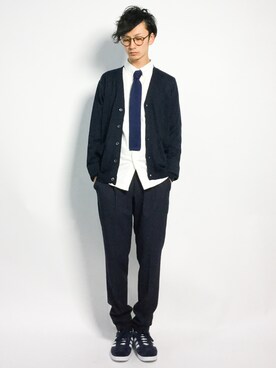 RENさん（メンズ・176cm）の秋コーディネート