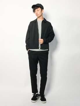 RENさん（メンズ・176cm）の秋コーディネート