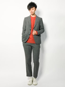 RENさん（メンズ・176cm）の秋コーディネート