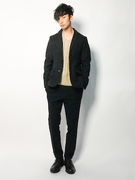 RENさん（メンズ・176cm）の秋コーディネート