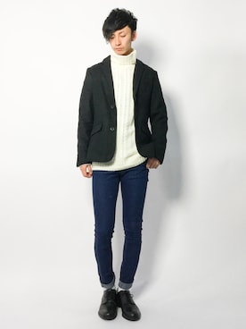 RENさん（メンズ・176cm）の秋コーディネート