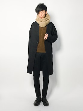 RENさん（メンズ・176cm）の秋コーディネート