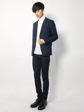 RENさん（メンズ・176cm）の秋コーディネート