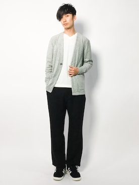 RENさん（メンズ・176cm）の秋コーディネート