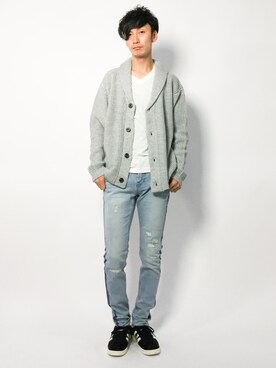 RENさん（メンズ・176cm）の秋コーディネート