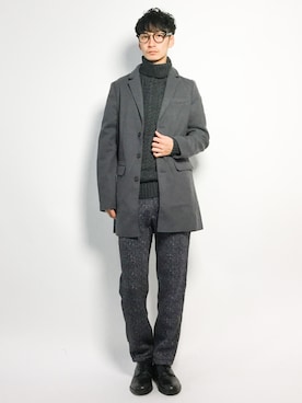 RENさん（メンズ・176cm）の秋コーディネート