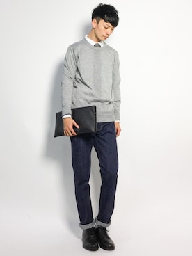 RENさん（メンズ・176cm）の秋コーディネート