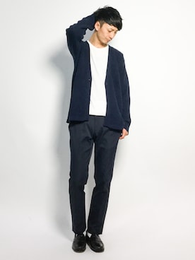 RENさん（メンズ・176cm）の秋コーディネート