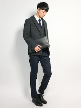 RENさん（メンズ・176cm）の秋コーディネート