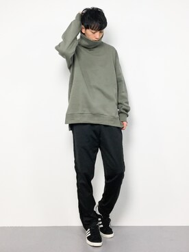 RENさん（メンズ・176cm）の秋コーディネート