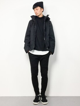 RENさん（メンズ・176cm）の秋コーディネート