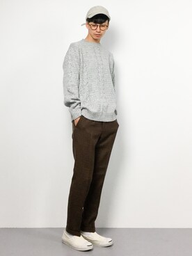 RENさん(メンズ・176cm)の秋コーディネート
