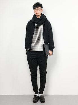 RENさん(メンズ・176cm)の秋コーディネート